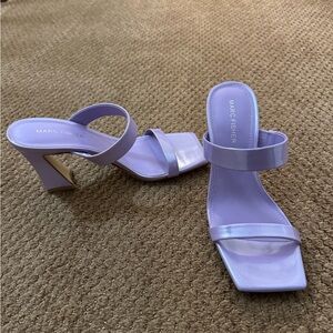 Marc Fisher Pastel Purple Patent Leather Heels